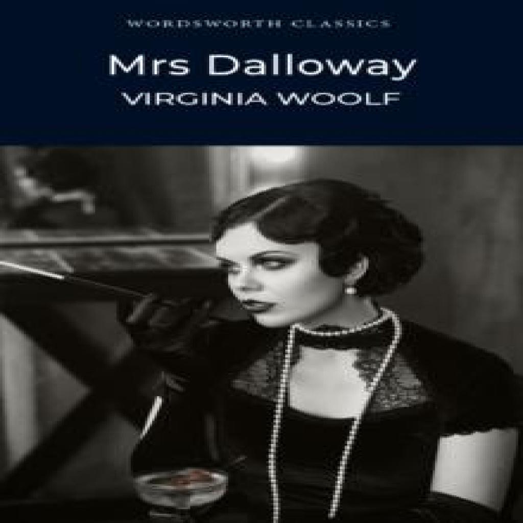 Mrs Dalloway by Virginia Woolf Paperback Book 9781853261916
