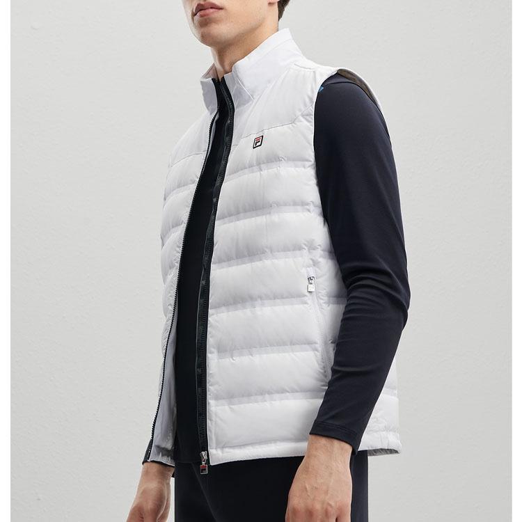 FILA Down Jacket Men's Standard White F11M341901F-WT