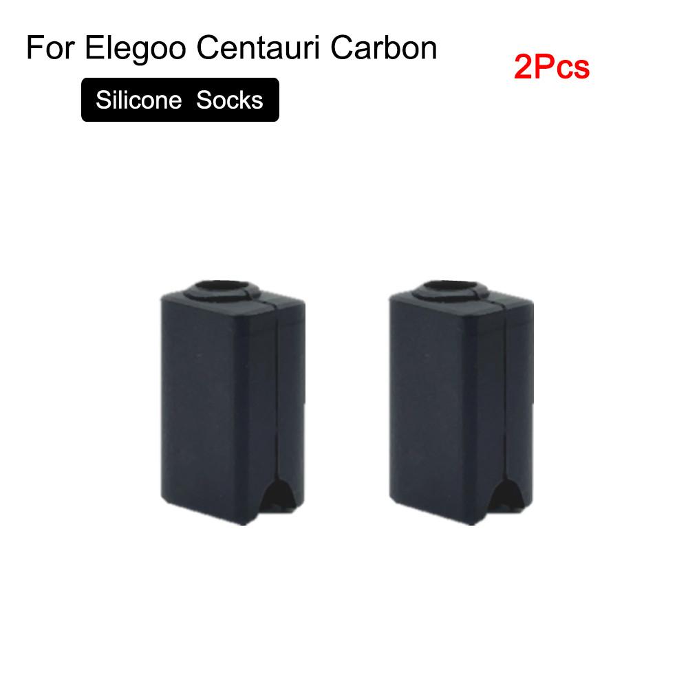 1/2/3/5Pcs Silicone Sleeve for Elegoo Centauri Carbon Hotend Protector Cover Case Heat Insulation Black Silicone Socks