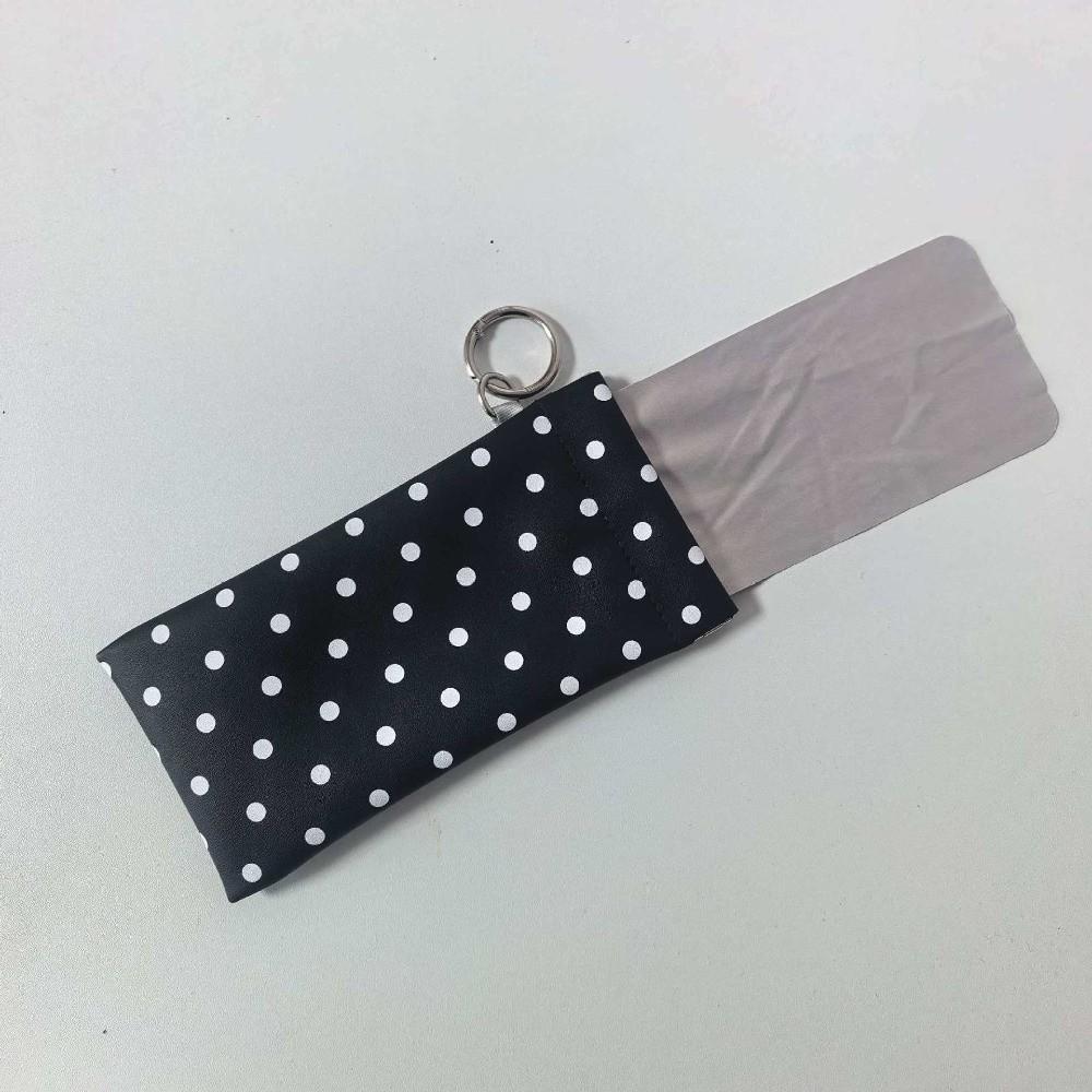 Leather Sunglasses Pouch Polka Dot Glasses Storage Bag New Eyeglass Bag  Daily Use