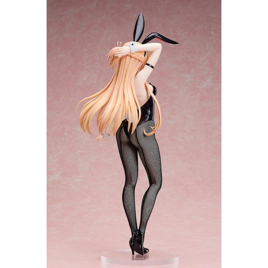 Sword Art Online Progressive Асуна в версии «Зайчик». Раскрашенная ПВХ фигурка масштаба 1/4