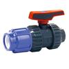 PE Fitting Ball Valve 20mm X 1/2" IG, Polypropylene