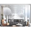 3d Abstract Wallpaper Large Space White Wall Murals Dining Room Bedroom Living Room Wallpaper Home Decor