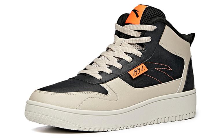 Men's Sneakers Anta Life Collection Textile, Synthetic Leather Abrasion Resistant Thermal Coverage Slip