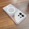 Чехол для TECNO SPARK Go 3, POP 20 Матовый чехол против отпечатков пальцев Окно для большой камеры Прозрачный край Корпус