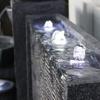 RGB 6 светодиодных ламп Водонепроницаемый аквариумный ландшафтный светильник Водопад Декорация Ночники Водяная лампа для фонтанов Пруд