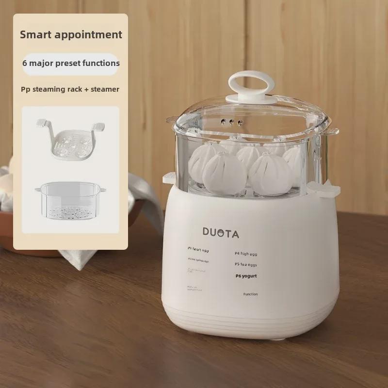 Автоматическая пароварка для яиц 2024: Компактная бытовая яйцеварка с функцией отключения питания для быстрых завтраков