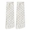 Polka Dots Five Finger Socks Cotton Mid Tube Socks New Split Toe Socks  Girls