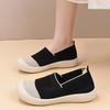 2025 New Women's Shoes Are Breathable and Comfortable In Summer, Casual Shoes with Soft Soles Are Not Tired, Mother Shoes, Shallow Mesh Cloth Shoes