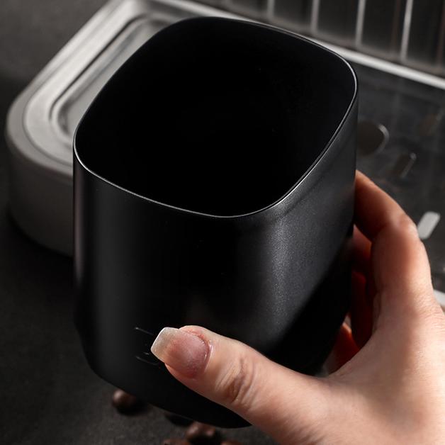 New Electronic Coffee Weighing Cup Electronic Scale Italian Specific Coffee Bean Weighing Intelligent Hand Punch Mini Portable