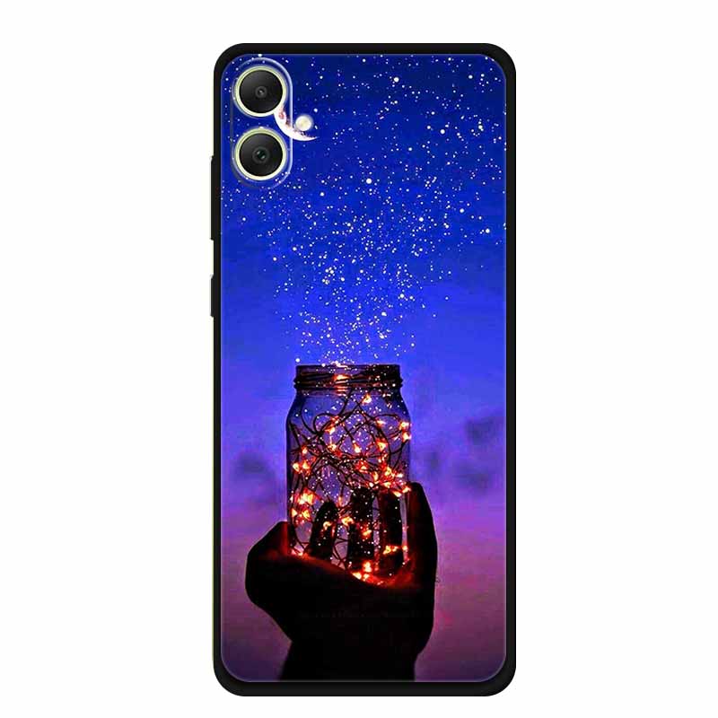 Чехол для Samsung Galaxy A07 2025 F06 M06 A06 Чехол для телефона A 07 Coque Черный Силиконовый Мягкая Задняя Крышка для Samsung A07 A06 Чехол Funda