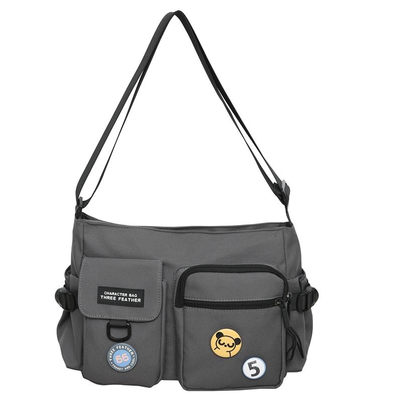 Мужская сумка-мессенджер, женская сумка через плечо для кампуса, студенческая сумка через плечо, сумка через плечо