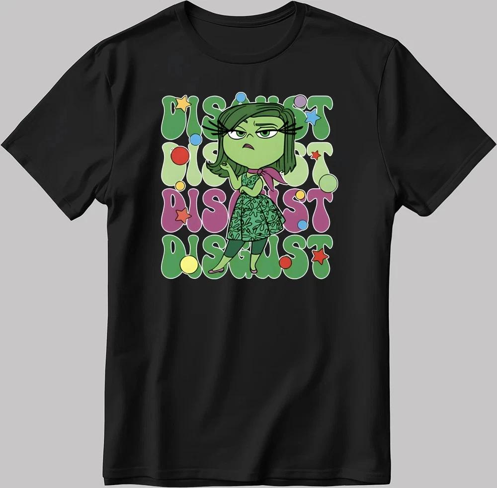 Inside Out 2 Disgust TShirt Size S4XL