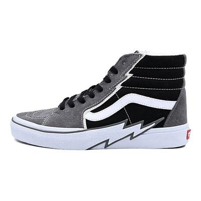 SK8 Высокие Унисекс Кроссовки Черно-Серые VN0A5JIVPBQ