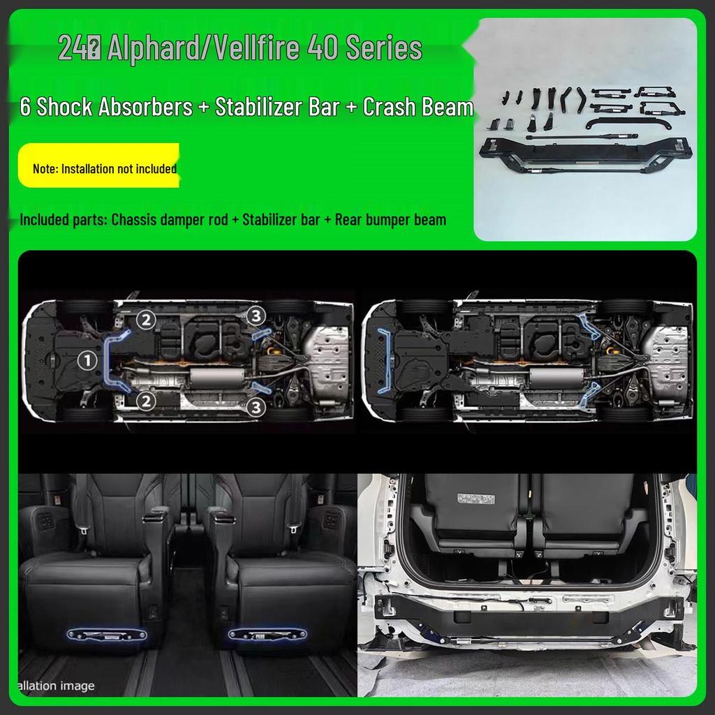 Compatible Alphard Series Mona Lisa Sport Body Kit Accessories