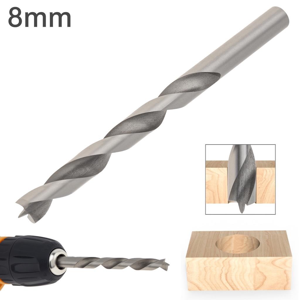 8 Pcs 8mm Invisible Brass Barrel Furniture Hinges, Fit for DIY Jewelry Box Hand Craft with 16 Pcs Screws,8 Mm High-speed Steel Drill