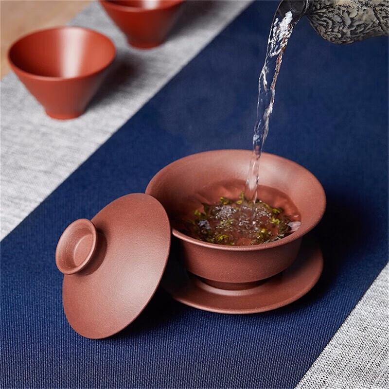 Исинский гайвань из фиолетовой глины