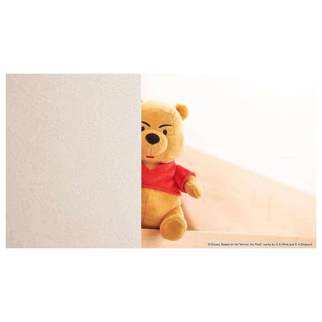 Disney Disney Character Funny Face Plush Toy S Winnie the Pooh Height Approx. 19cm