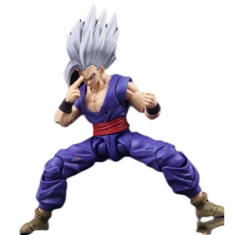 Dragon Ball Gohan Beast Form Action Figure 17cm Movable Anime Statue Model for Desktop Decoration Collectible Gift