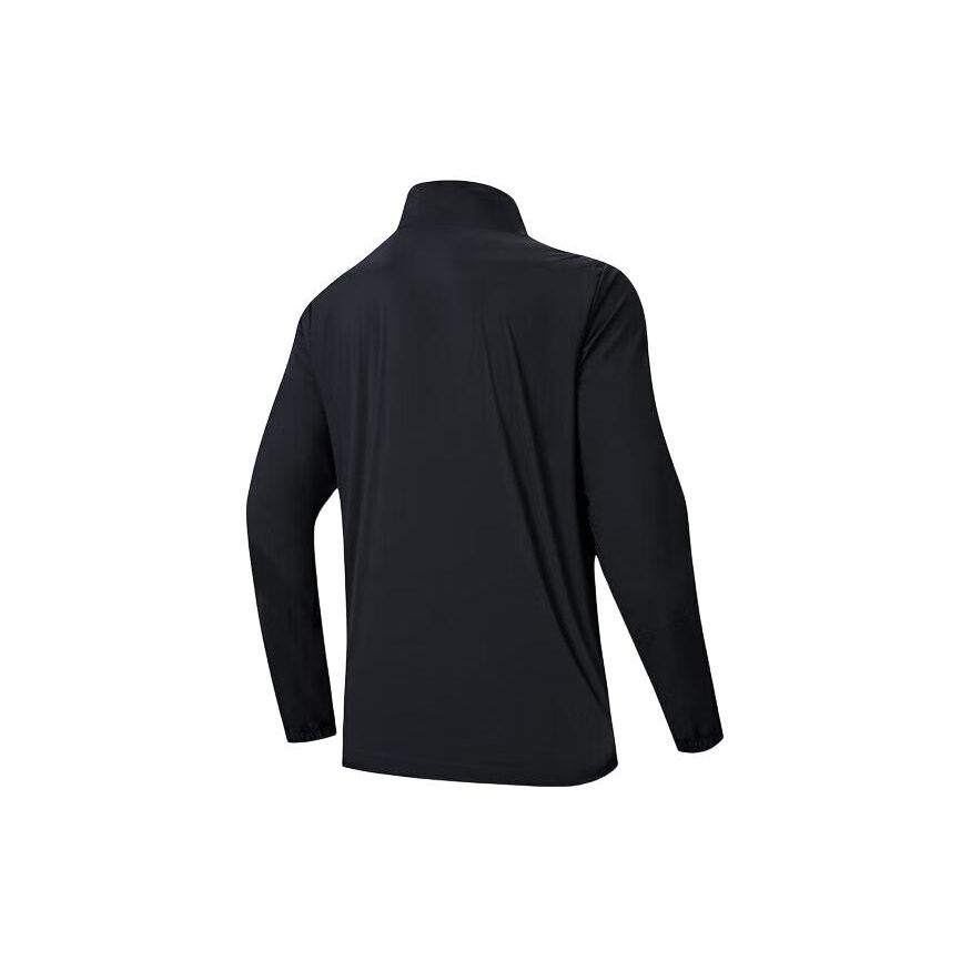 Anta Куртка спортивная для активного отдыха на природе, тканая, мужская, базовая, черная 152417610-3