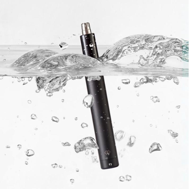 Xiaomi Электрический мини-триммер для волос в носу HN1, портативная машинка для стрижки волос в носу и ушах, водостойкий очиститель, инструмент для предотвращения повреждений