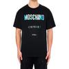 Moschino Mens Couture Reflective Logo T-Shirt