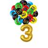 New Game Theme Birthday Party Supplies Decoration Paper Plates Cup Napkin Tablecloth Banner For Baby Shower Decor supplies Gifts