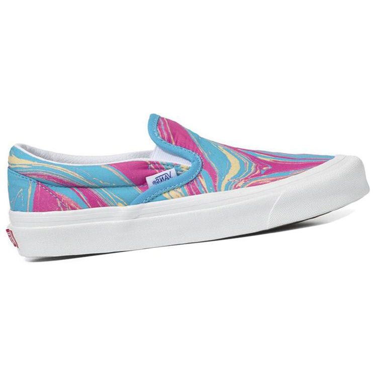 Vans Classic 98 Dx Fashion Low-Top Skate Shoes Unisex Sneakers Purple VN0A5KX8AWO