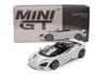 MINI GT Scale McLaren 750S Spider Cirrus Grey Finished Model 1/64 (Left-Hand Drive) MGT00973-L