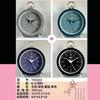 New Creative Portable Alarm Clock Student Small Alarm Clock Children's Bedroom Bedside Desk Clock Desktop Clock