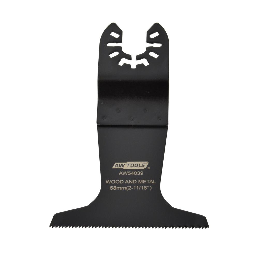 Awtools Mt Brzeszczot Bim 68Mm X 48Mm Drewno Metal
