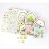Новый набор из 80 шт. Sumikko Gurashi ПВХ Мультяшные наклейки для Планера Скрапбукинга Дневника Наклейки Офисные Школьные Канцелярские товары Подарок
