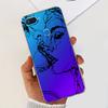 Чехол для Xiaomi Mi 8 Lite Милый прозрачный чехол-астронавт для Xiomi Mi 8 Lite Funda Mi8 Lite Ударопрочный чехол Силиконовый чехол