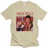 Funny The Fresh Prince Of BelAir Tshirt Men Camisas Men 90s Style Will Smith TV TShirt Carlton Banks Fan Cotton Tee