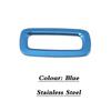For Volvo XC60 2018    Car Body Inner Stick Trunk Button Close/ Rear Back Tail Door Switch Trim Panel Accessory 1pcs