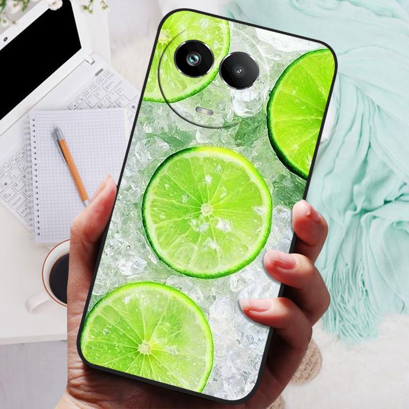 Чехол для Realme V50 Мягкий ТПУ Силиконовые Чехлы для Телефона для Realme V50s Чехол Бампер RealmeV50S RMX3781 RMX3783 Ударопрочный Чехол Coque