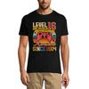 Men's Gaming T-Shirt Level 16 Unlocked - Awesome Since 2004 - 16th Birthday Gift