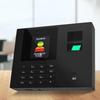 Deli Машина для учета рабочего времени по лицу и отпечаткам пальцев, штекер CN (адаптер в комплекте)
