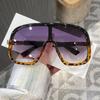 Big Size Sunglasses Men Women European American Wind Proof Sun Glasses for Women Fashion Stylish Men Sun Glasses