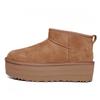 Ugg Classic Ultra Mini Platform Boots Che 1135092 Che