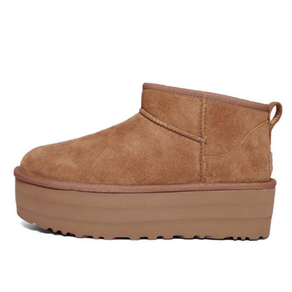 Ugg Classic Ultra Mini Platform Boots Che 1135092 Che