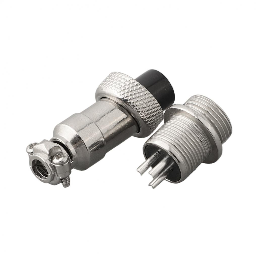 GX12 3-контактный разъем для подключения зарядного устройства аккумулятора ABS