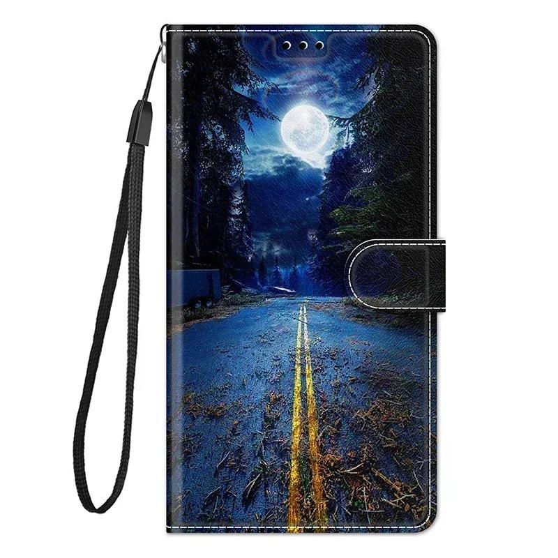 Красивый чехол-бумажник с бабочкой для Huawei Honor 90 Pro X50 X6 X6A X7 X8 X8A X9A Magic 5 Lite Магнитная книжка Кожаный чехол с отделениями для карт