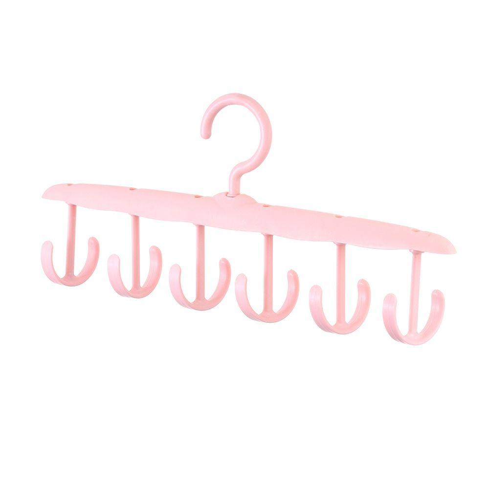 Вращающаяся на 360 градусов вешалка для одежды, вешалка для маек, органайзер для галстуков и бюстгальтеров, артефакт, крючок для одежды