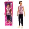 barbie Ken Fashionista Lightning Hoodie with Reusable Vinyl Bag 3 and HBV27 (Dress-Up Doll) (Ages Up)