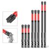 Magnetic Screwdriver Bits Non-slip Shockproof Phillips Impact Bits Hex Shank Alloy Steel Bits Suitable for Power Tools