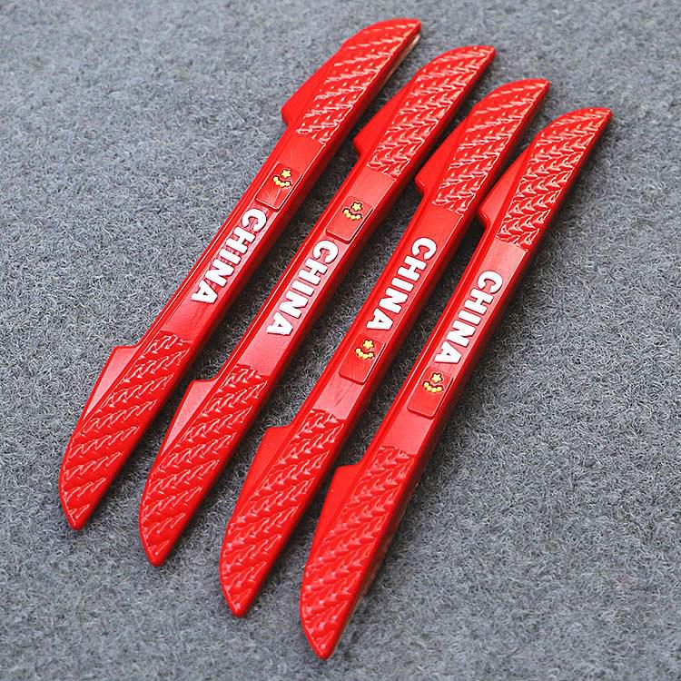 Автомобильные противоударные и декоративные резиновые полосы для дверей, зеркал и кузова