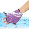 1 Pair Swimming Webbed Gloves Water Resistance Training Men Women Beginner Aquatic Fitness