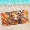 Horror Game I-Identity V Microfiber Blanket Quick Drying Beach Towels Oversized Printing Super Absorbent Pool Towel Blanket