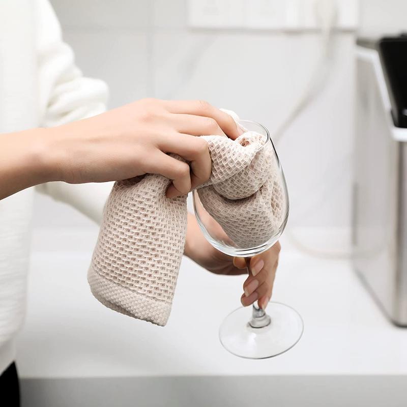 1/3pcs Dishcloth Ultra Soft Absorbent Kitchen Towel Household Cleaning Cloth Kitchen Tools Gadgets Wash Cloth Dish Rag
